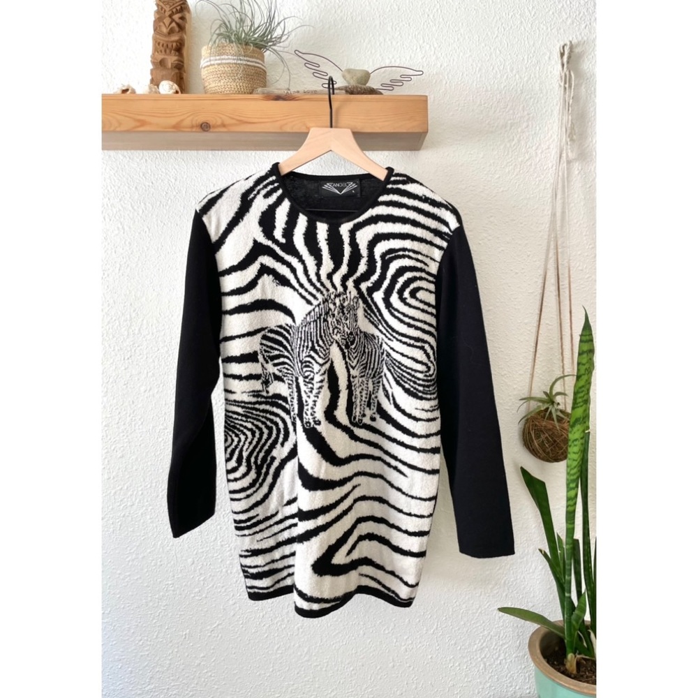 Angel Zebra sweater